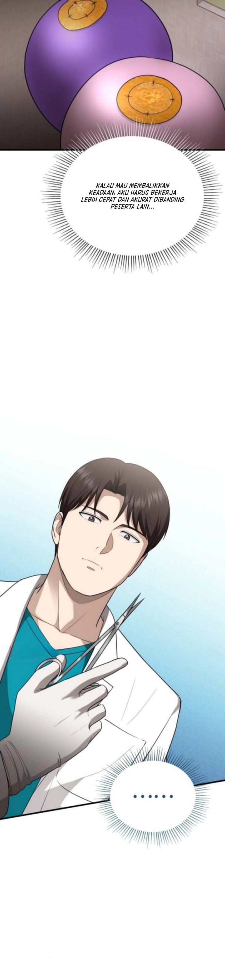 The Regressed Doctor Just Wanted to Live Quietly Chapter 43 Gambar 44