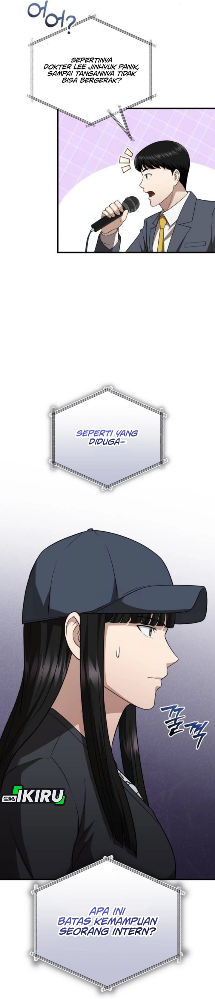 The Regressed Doctor Just Wanted to Live Quietly Chapter 43 Gambar 45