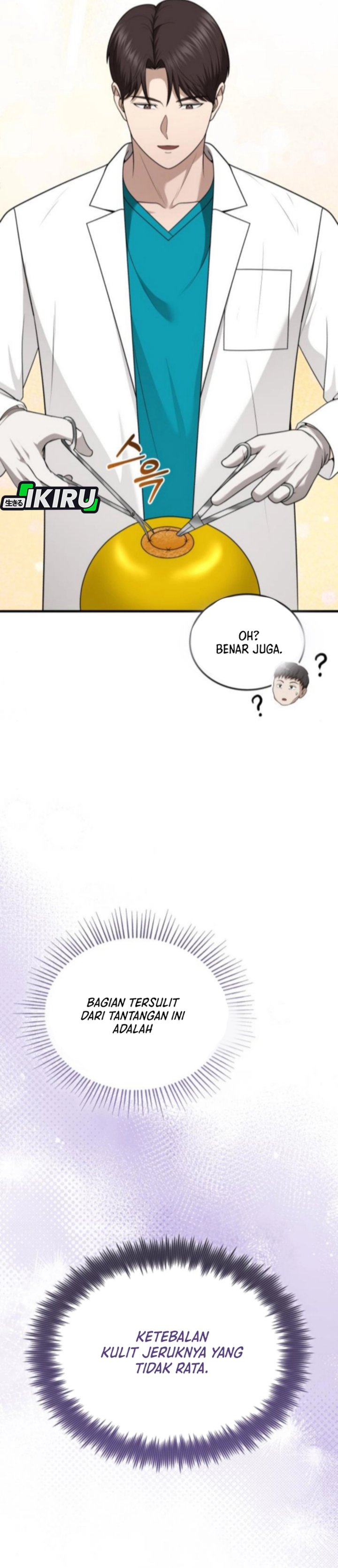 The Regressed Doctor Just Wanted to Live Quietly Chapter 44 Gambar 5