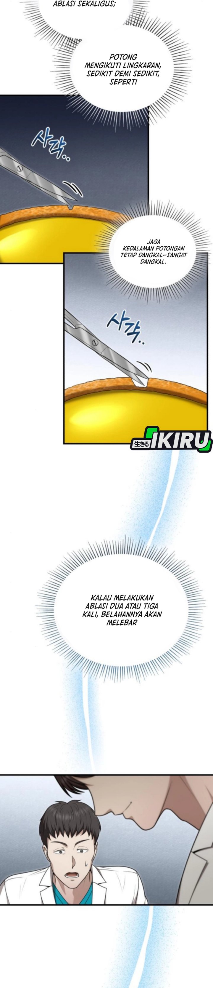 The Regressed Doctor Just Wanted to Live Quietly Chapter 44 Gambar 7