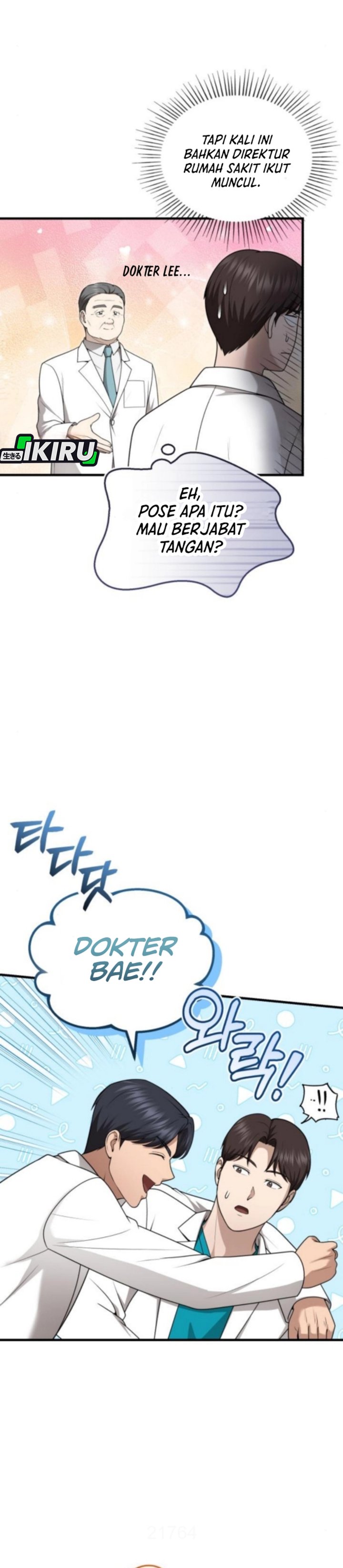 The Regressed Doctor Just Wanted to Live Quietly Chapter 44 Gambar 24