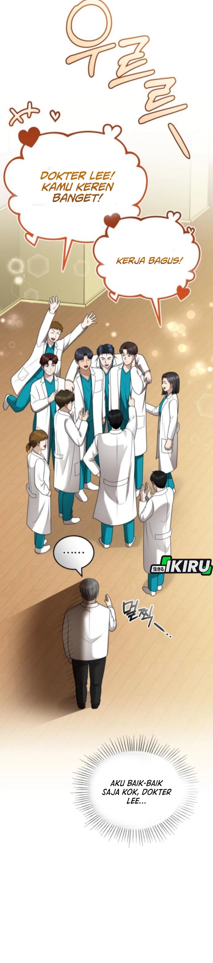 The Regressed Doctor Just Wanted to Live Quietly Chapter 44 Gambar 25