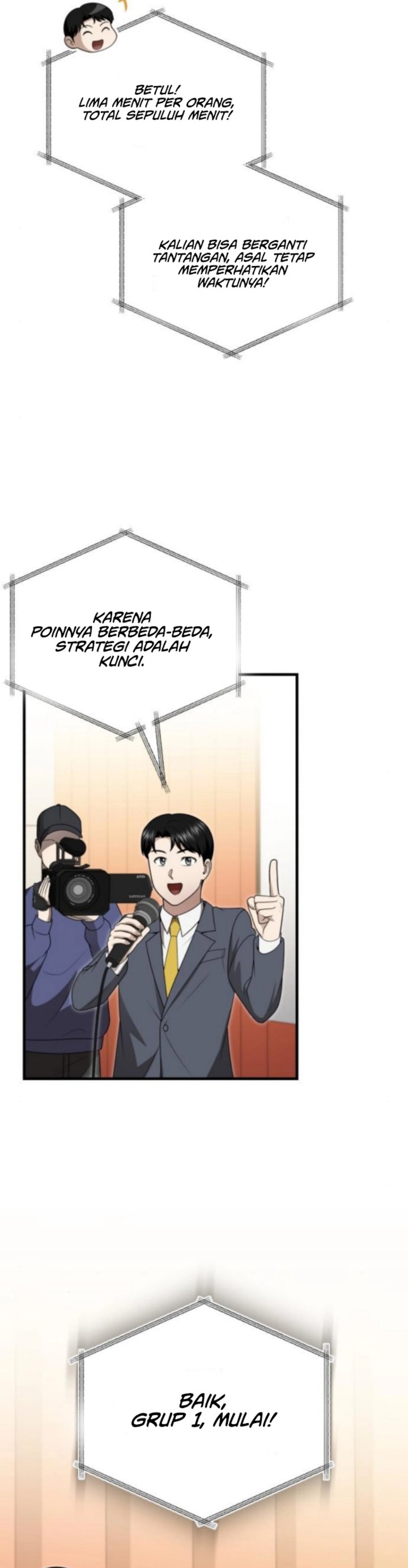 The Regressed Doctor Just Wanted to Live Quietly Chapter 44 Gambar 32
