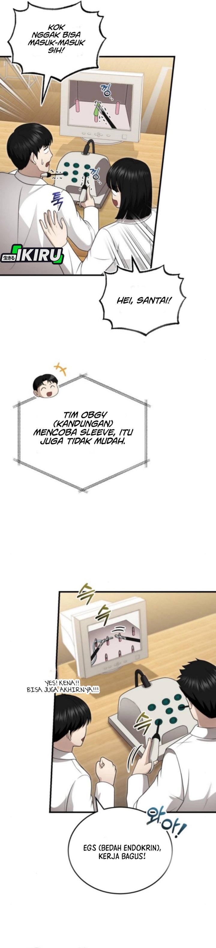 The Regressed Doctor Just Wanted to Live Quietly Chapter 44 Gambar 35
