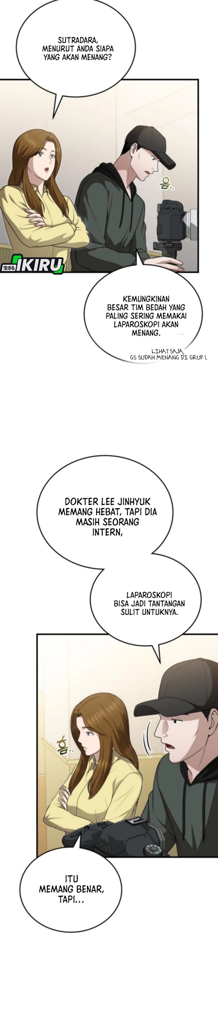 The Regressed Doctor Just Wanted to Live Quietly Chapter 44 Gambar 39