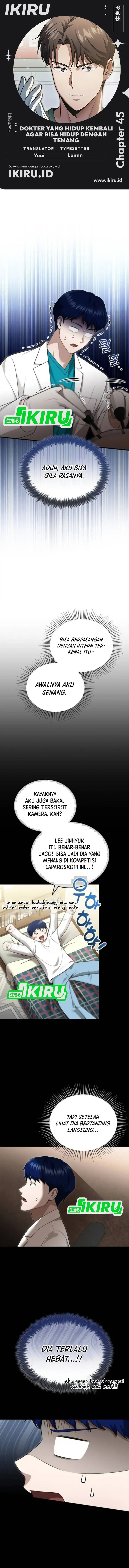 The Regressed Doctor Just Wanted to Live Quietly Chapter 45 Gambar 1