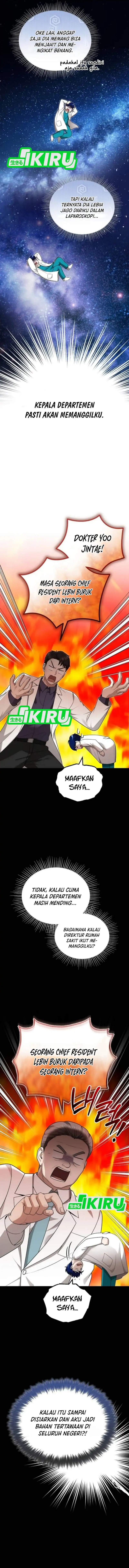 The Regressed Doctor Just Wanted to Live Quietly Chapter 45 Gambar 2