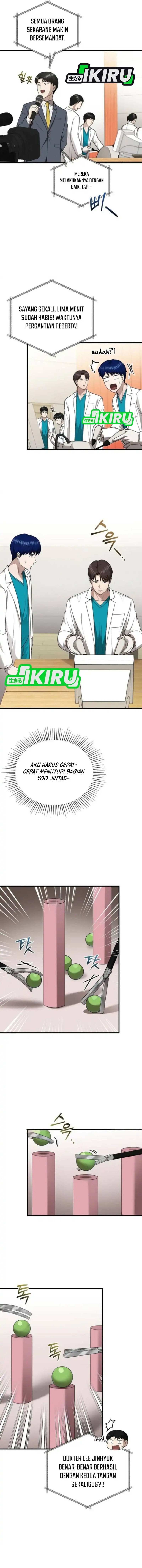 The Regressed Doctor Just Wanted to Live Quietly Chapter 45 Gambar 5