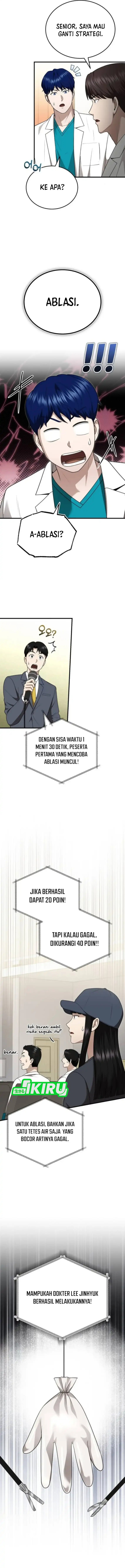 The Regressed Doctor Just Wanted to Live Quietly Chapter 45 Gambar 7