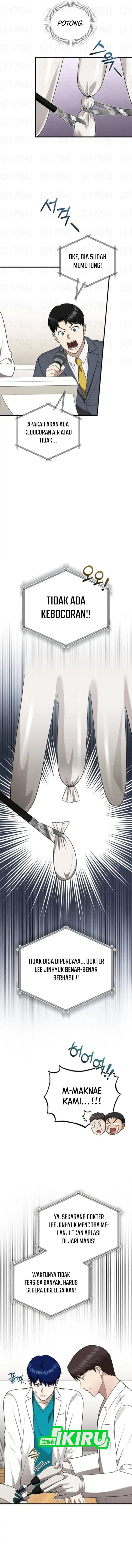 The Regressed Doctor Just Wanted to Live Quietly Chapter 45 Gambar 9