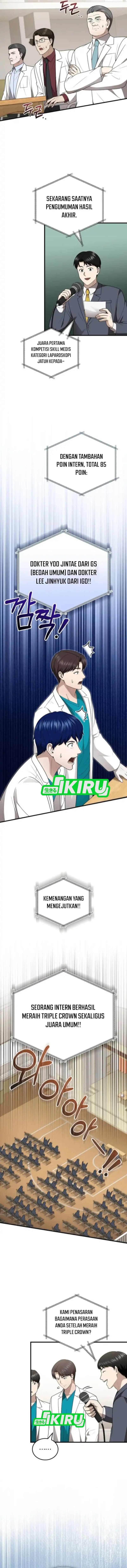 The Regressed Doctor Just Wanted to Live Quietly Chapter 45 Gambar 11