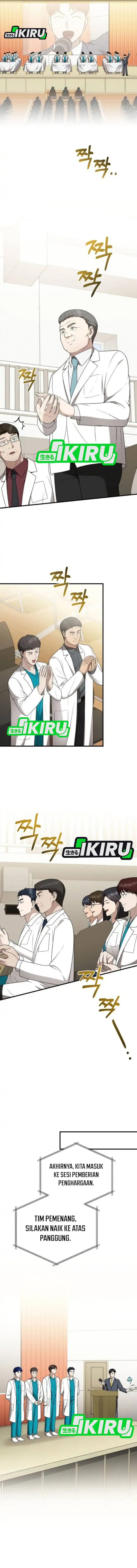 The Regressed Doctor Just Wanted to Live Quietly Chapter 45 Gambar 13