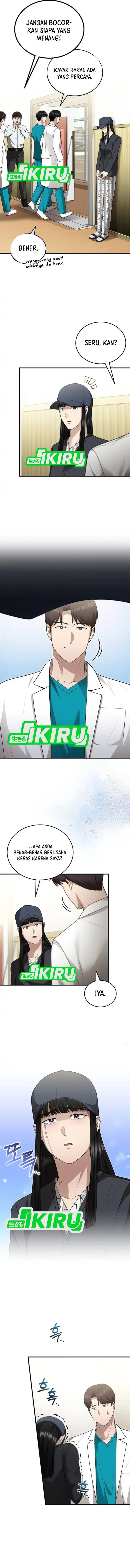 The Regressed Doctor Just Wanted to Live Quietly Chapter 45 Gambar 15