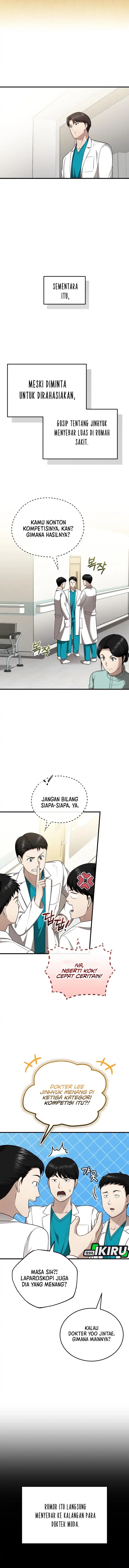 The Regressed Doctor Just Wanted to Live Quietly Chapter 46 Gambar 3