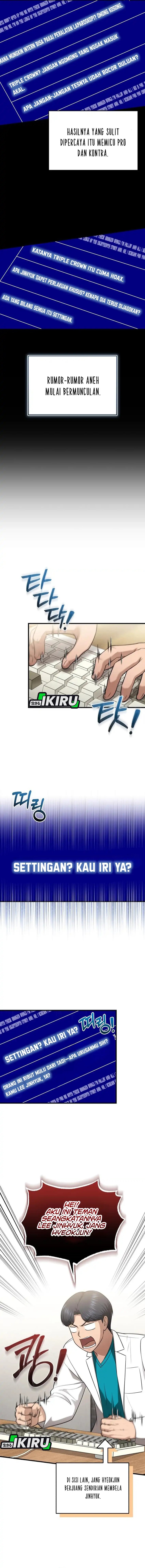 The Regressed Doctor Just Wanted to Live Quietly Chapter 46 Gambar 4