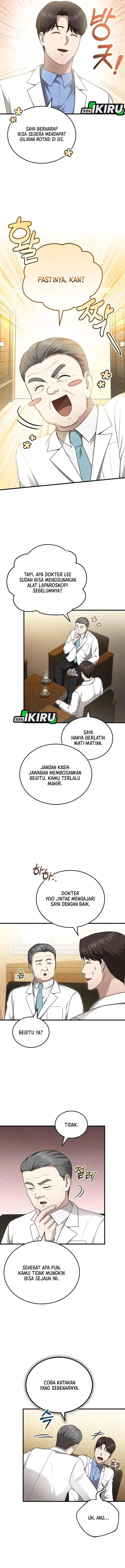 The Regressed Doctor Just Wanted to Live Quietly Chapter 46 Gambar 7