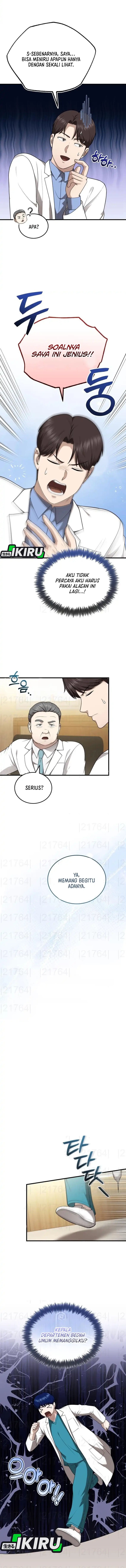 The Regressed Doctor Just Wanted to Live Quietly Chapter 46 Gambar 8