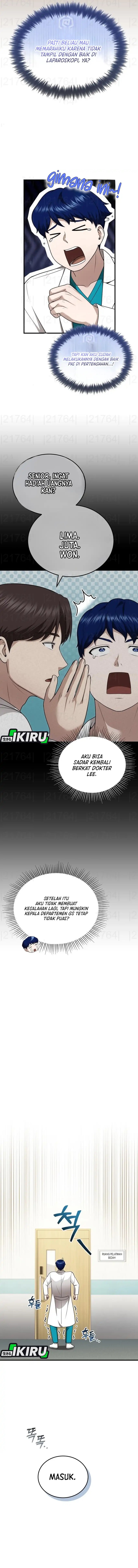 The Regressed Doctor Just Wanted to Live Quietly Chapter 46 Gambar 9