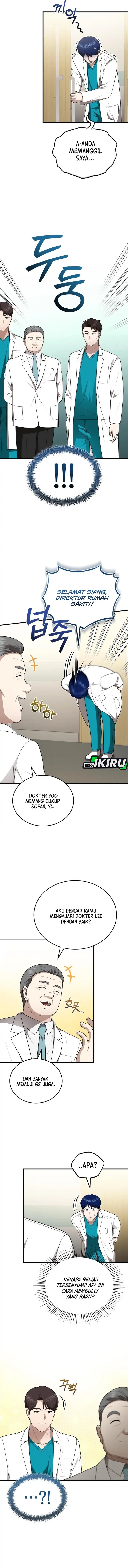 The Regressed Doctor Just Wanted to Live Quietly Chapter 46 Gambar 10