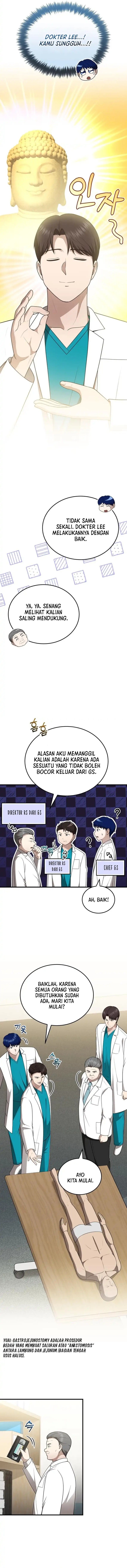 The Regressed Doctor Just Wanted to Live Quietly Chapter 46 Gambar 11
