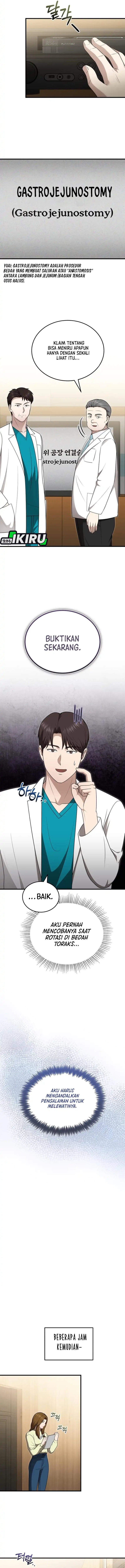 The Regressed Doctor Just Wanted to Live Quietly Chapter 46 Gambar 12