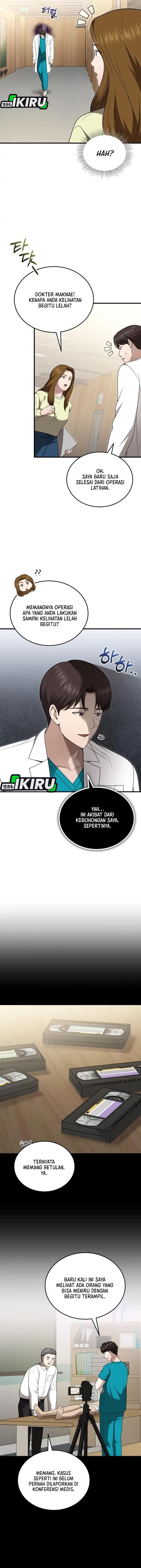 The Regressed Doctor Just Wanted to Live Quietly Chapter 46 Gambar 13