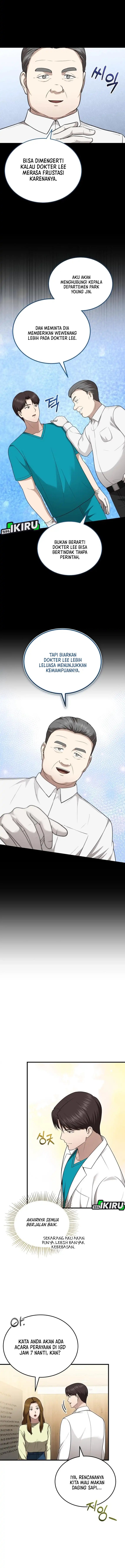 The Regressed Doctor Just Wanted to Live Quietly Chapter 46 Gambar 15