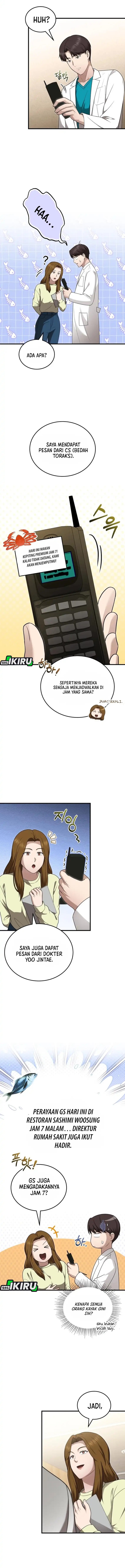 The Regressed Doctor Just Wanted to Live Quietly Chapter 46 Gambar 16