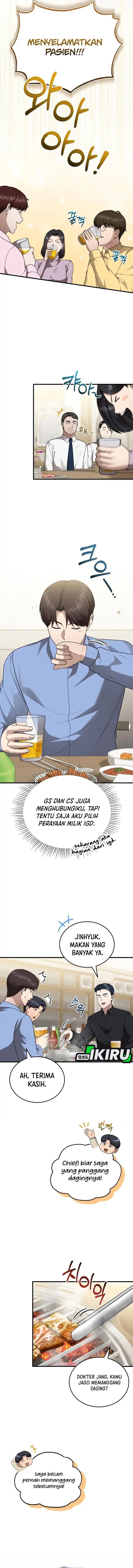 The Regressed Doctor Just Wanted to Live Quietly Chapter 47 Gambar 2