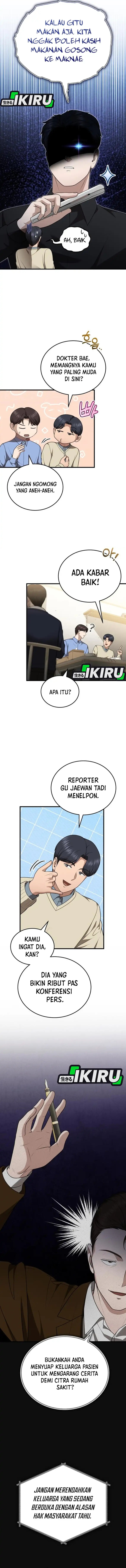 The Regressed Doctor Just Wanted to Live Quietly Chapter 47 Gambar 3