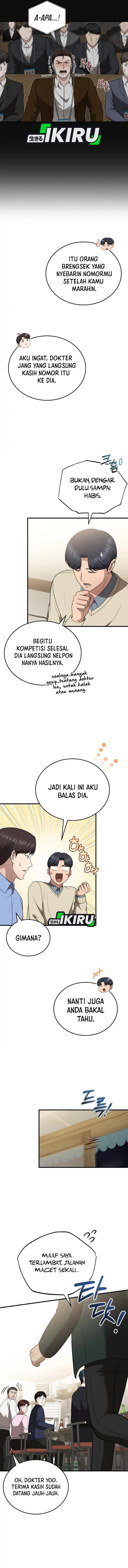 The Regressed Doctor Just Wanted to Live Quietly Chapter 47 Gambar 4