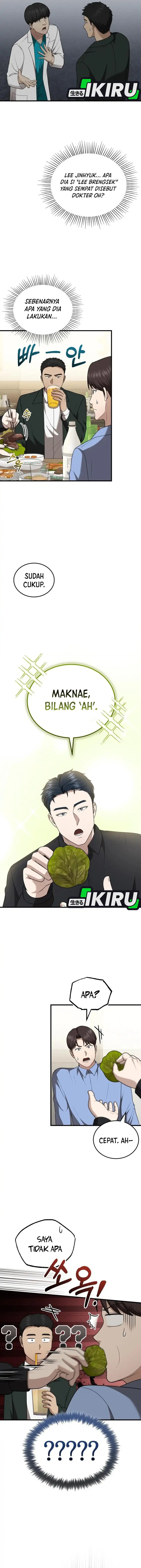The Regressed Doctor Just Wanted to Live Quietly Chapter 47 Gambar 6