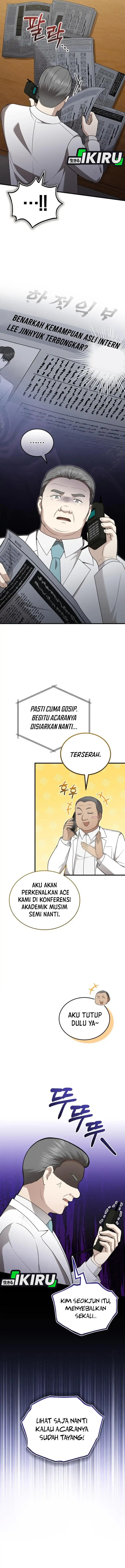 The Regressed Doctor Just Wanted to Live Quietly Chapter 47 Gambar 12