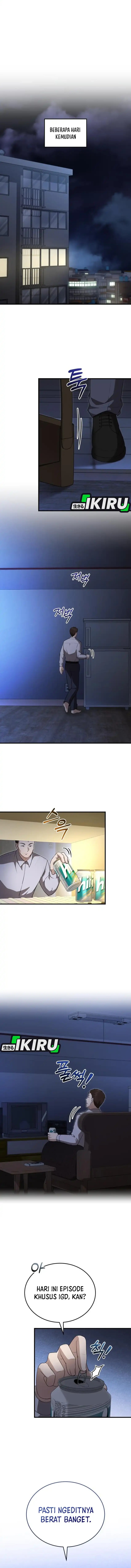 The Regressed Doctor Just Wanted to Live Quietly Chapter 47 Gambar 13
