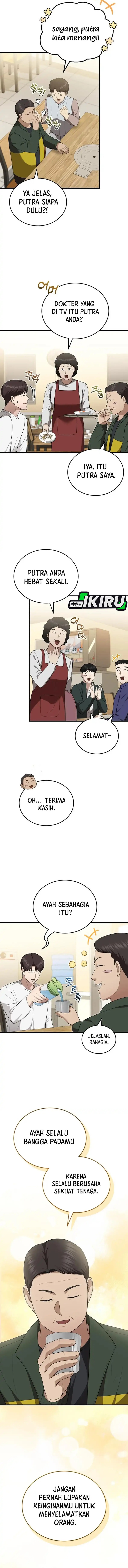 The Regressed Doctor Just Wanted to Live Quietly Chapter 47 Gambar 15