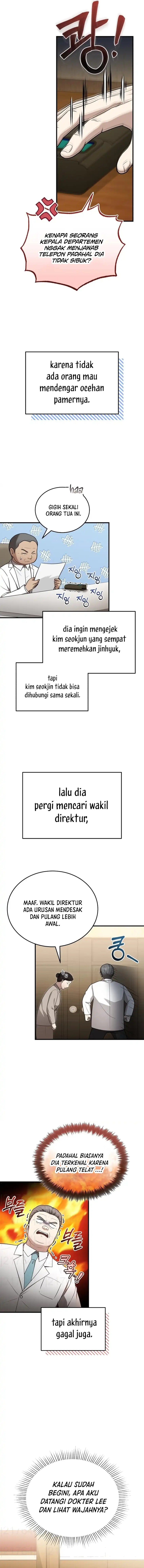 The Regressed Doctor Just Wanted to Live Quietly Chapter 48 Gambar 7