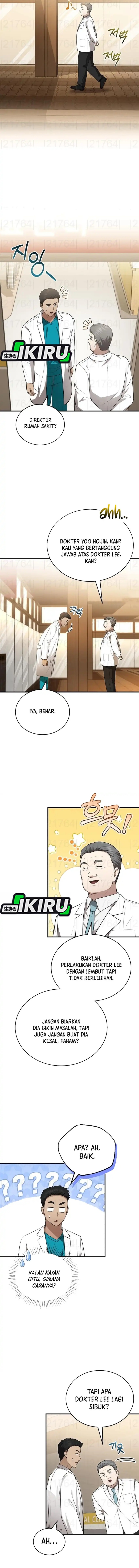 The Regressed Doctor Just Wanted to Live Quietly Chapter 48 Gambar 8