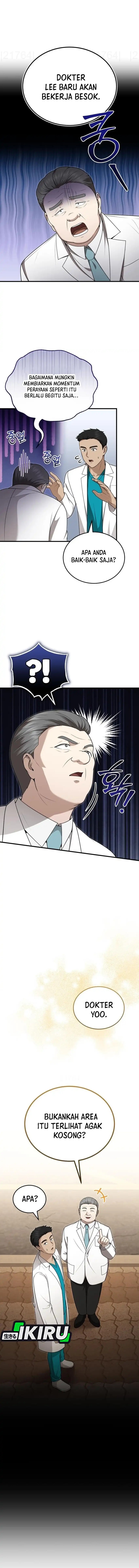 The Regressed Doctor Just Wanted to Live Quietly Chapter 48 Gambar 9