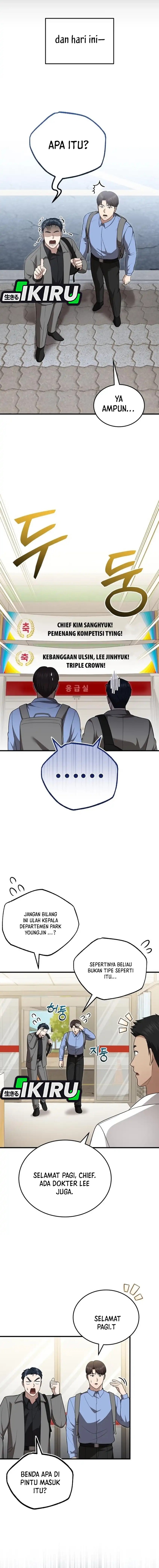 The Regressed Doctor Just Wanted to Live Quietly Chapter 48 Gambar 10