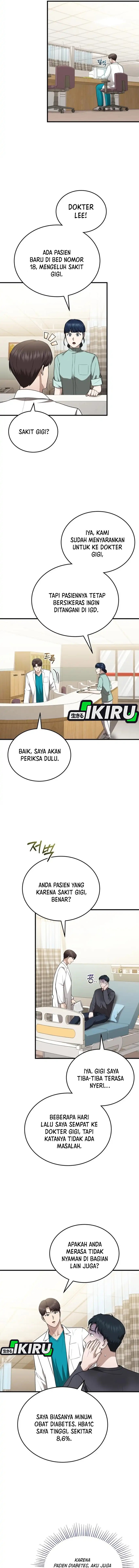 The Regressed Doctor Just Wanted to Live Quietly Chapter 48 Gambar 12