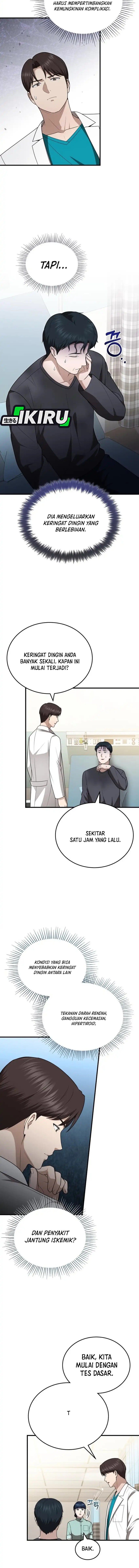 The Regressed Doctor Just Wanted to Live Quietly Chapter 48 Gambar 13