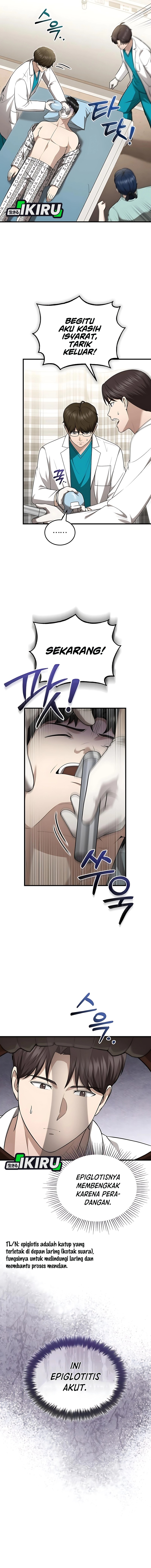 The Regressed Doctor Just Wanted to Live Quietly Chapter 50 Gambar 2