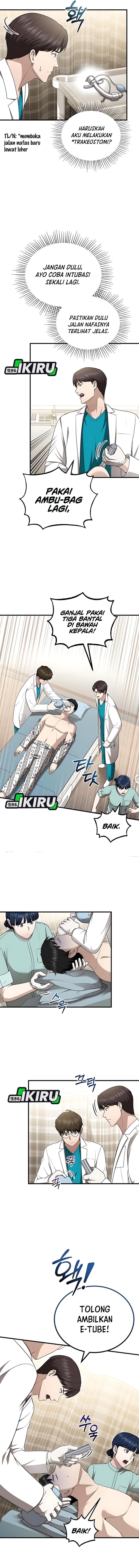 The Regressed Doctor Just Wanted to Live Quietly Chapter 50 Gambar 3