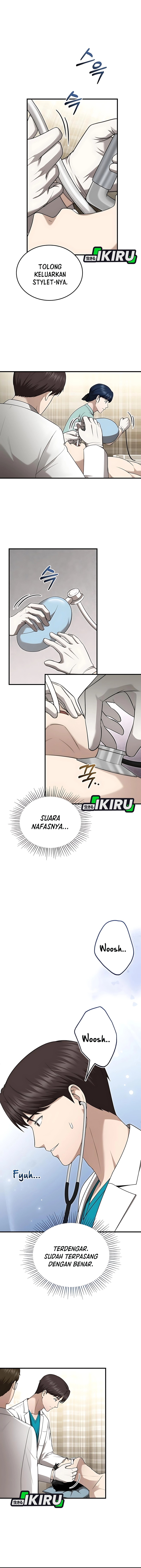 The Regressed Doctor Just Wanted to Live Quietly Chapter 50 Gambar 4