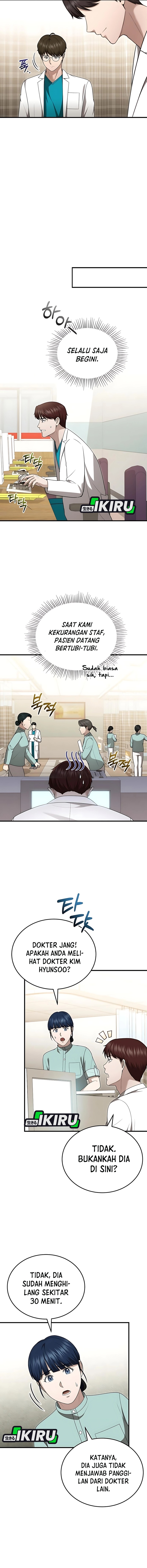 The Regressed Doctor Just Wanted to Live Quietly Chapter 50 Gambar 5