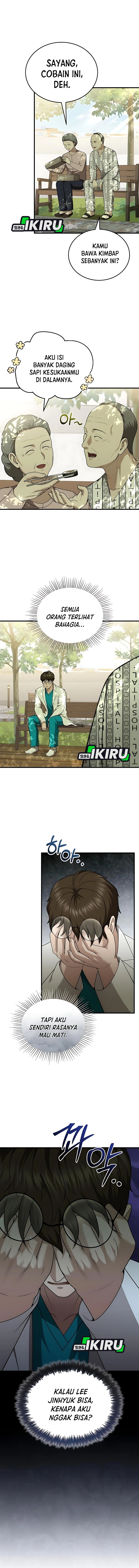 The Regressed Doctor Just Wanted to Live Quietly Chapter 50 Gambar 7