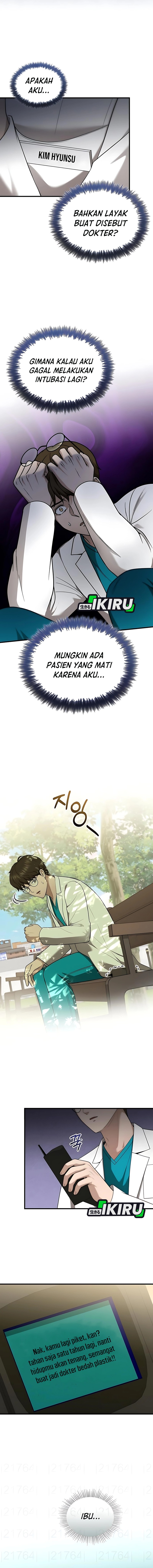 The Regressed Doctor Just Wanted to Live Quietly Chapter 50 Gambar 8