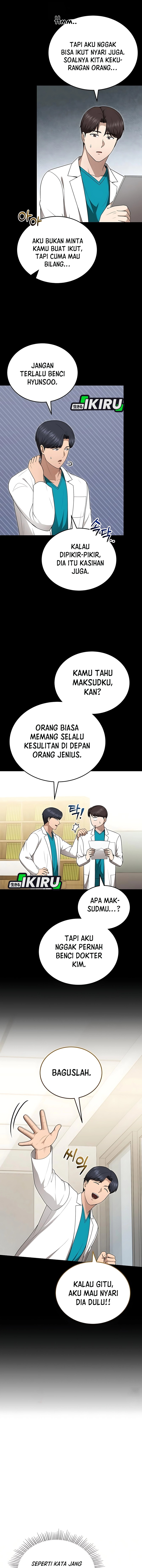 The Regressed Doctor Just Wanted to Live Quietly Chapter 50 Gambar 12