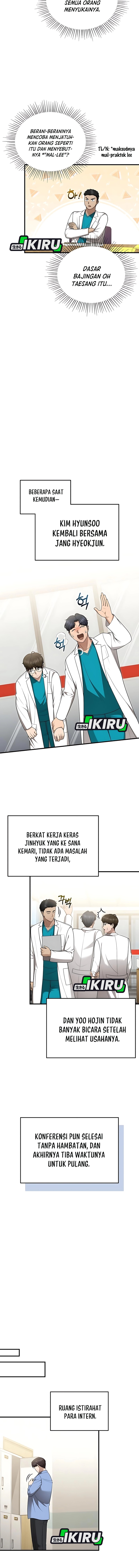 The Regressed Doctor Just Wanted to Live Quietly Chapter 50 Gambar 14