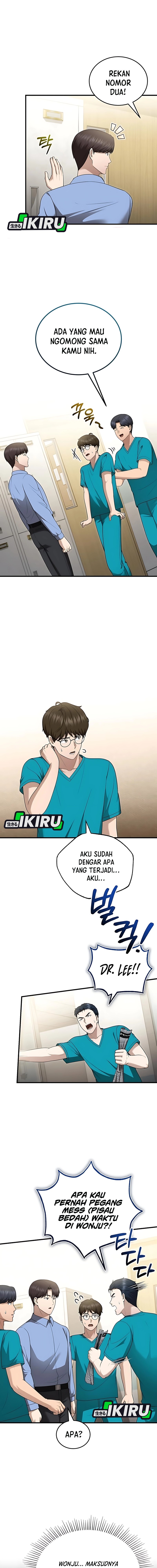 The Regressed Doctor Just Wanted to Live Quietly Chapter 50 Gambar 15